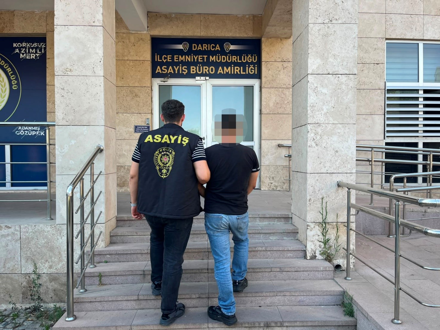 Darıca'da Hırsızlık Şüphelisi Yakalandı: Y.Y. Tutuklandı
