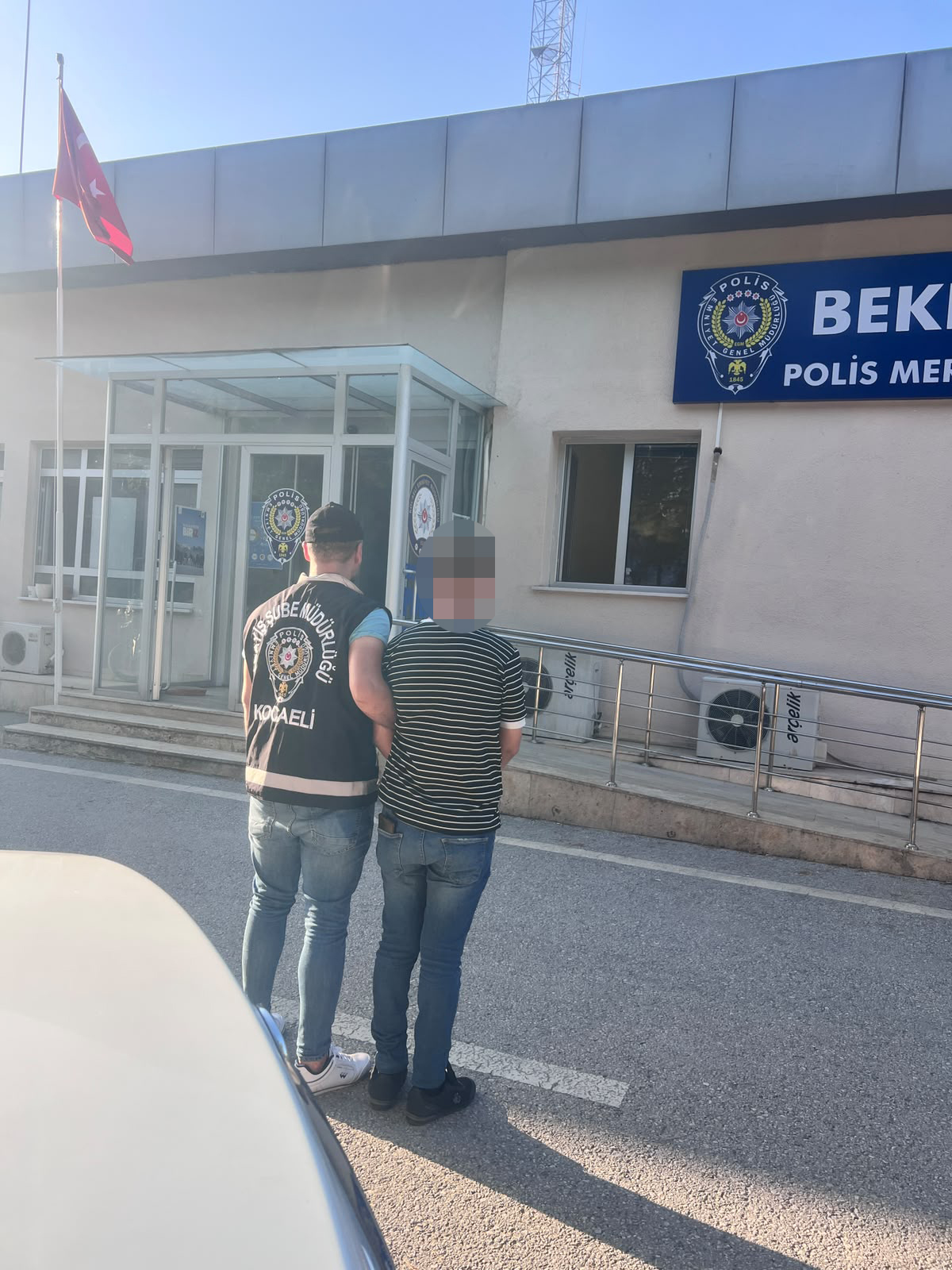Kocaeli'de Aranan Hükümlü S.A. Yakalandı