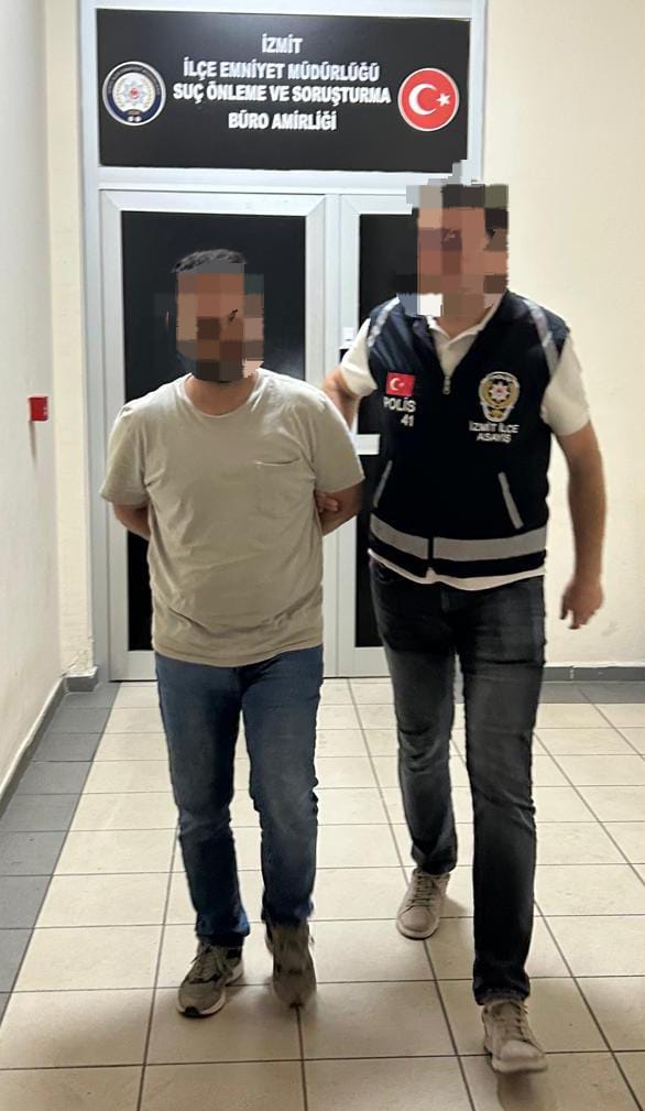 İzmit'te Güveni Kötüye Kullanma Suçundan Aranan Hükümlü Yakalandı