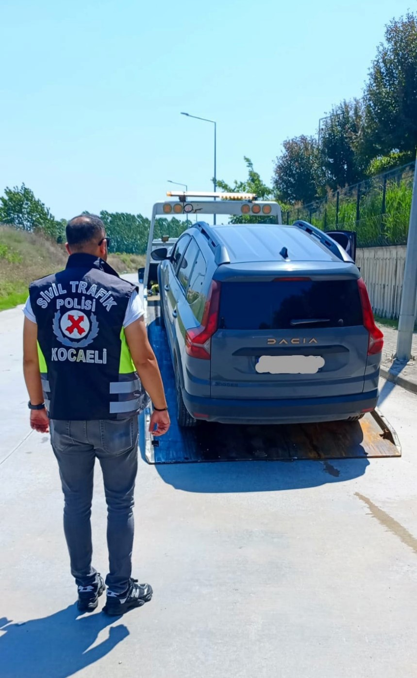 Kocaeli'de Korsan Taşımacılığa Ağır Ceza: 200.000₺ İhlal Cezası Uygulandı