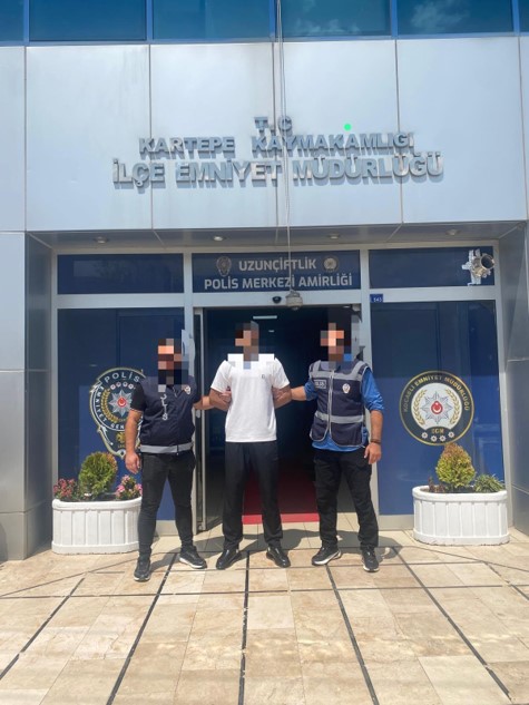 Kartepe'de Aranan Hükümlü Yakalandı: 4 Yıl 2 Ay Hapis Cezasıyla Aranıyordu
