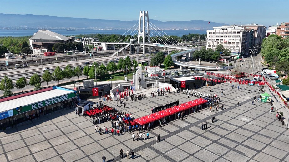 Kocaeli'de Gençlik Haftası ve 19 Mayıs Coşkuyla Kutlandı