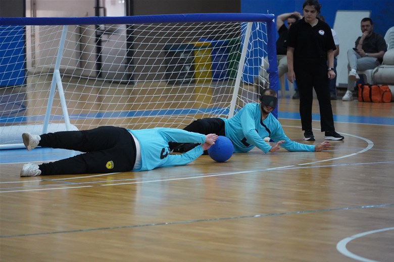 Kocaeli'de Goalball Erkekler 4. Lig Müsabakaları Başladı
