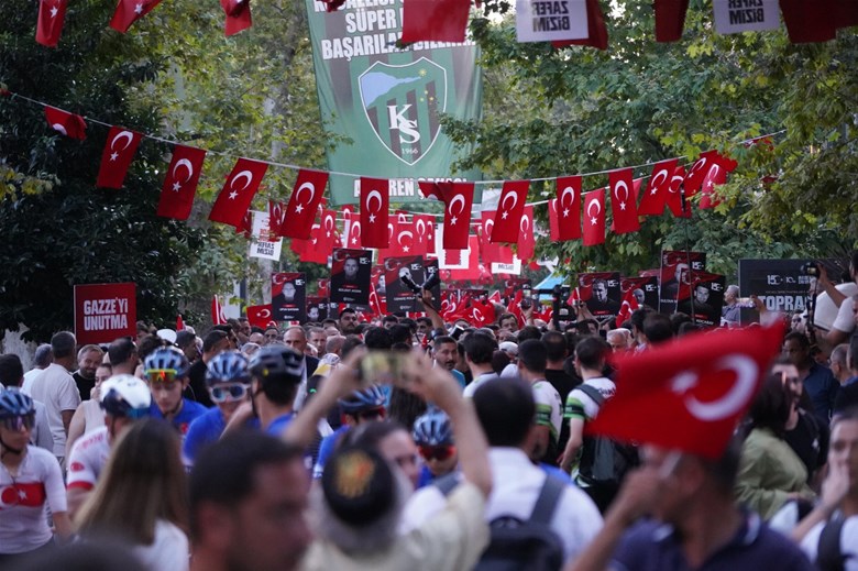 Kocaeli'de 15 Temmuz Anma Etkinlikleri: 'İrade Bizim, Zafer Bizim'