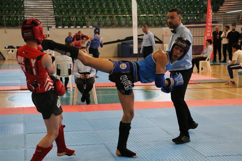 Kocaeli'de Muay Thai Elit Büyükler Türkiye Şampiyonası Start Aldı