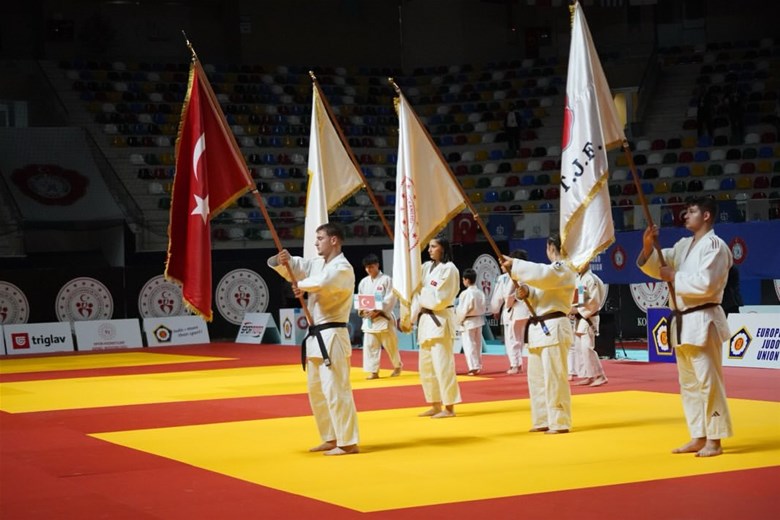Kocaeli'de Uluslararası Judo Yıldızlar Avrupa Kupası Heyecanı Başladı
