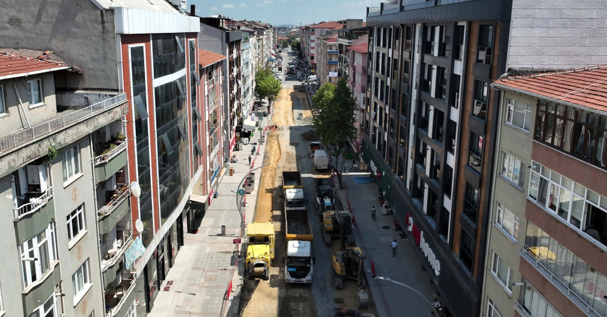 Gebze'de 25 Milyon TL'lik Altyapı Projesi Hızla İlerliyor