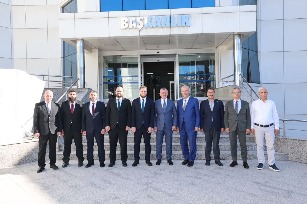 Kocaeli ve Hama Arasında Kardeşlik Bağları Güçleniyor: Yerel Yönetim İş Birliği Başladı
