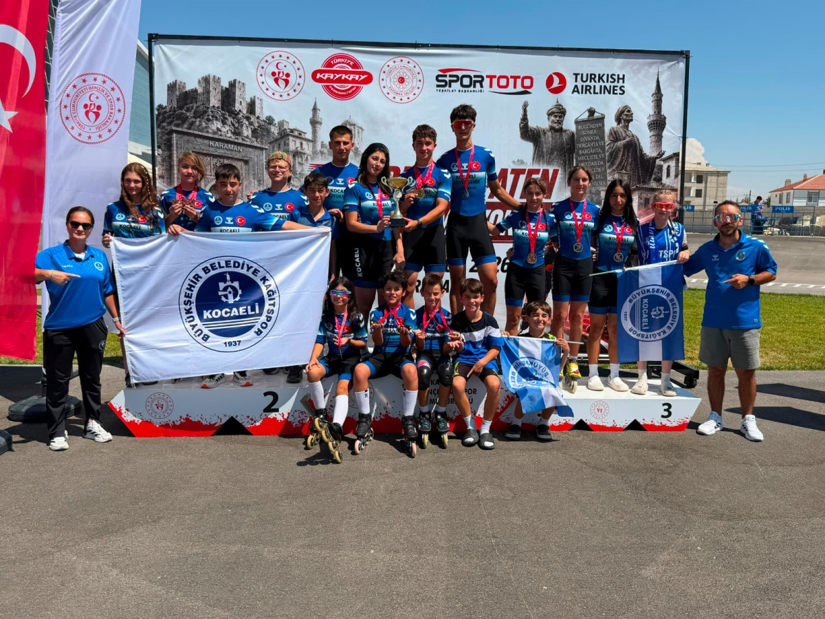 Kocaeli Kağıtspor, Türkiye ve Avrupa'da Şampiyonluklarla Dolu Bir Haftayı Geride Bıraktı