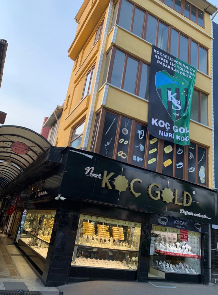 Nuri Koç Gold