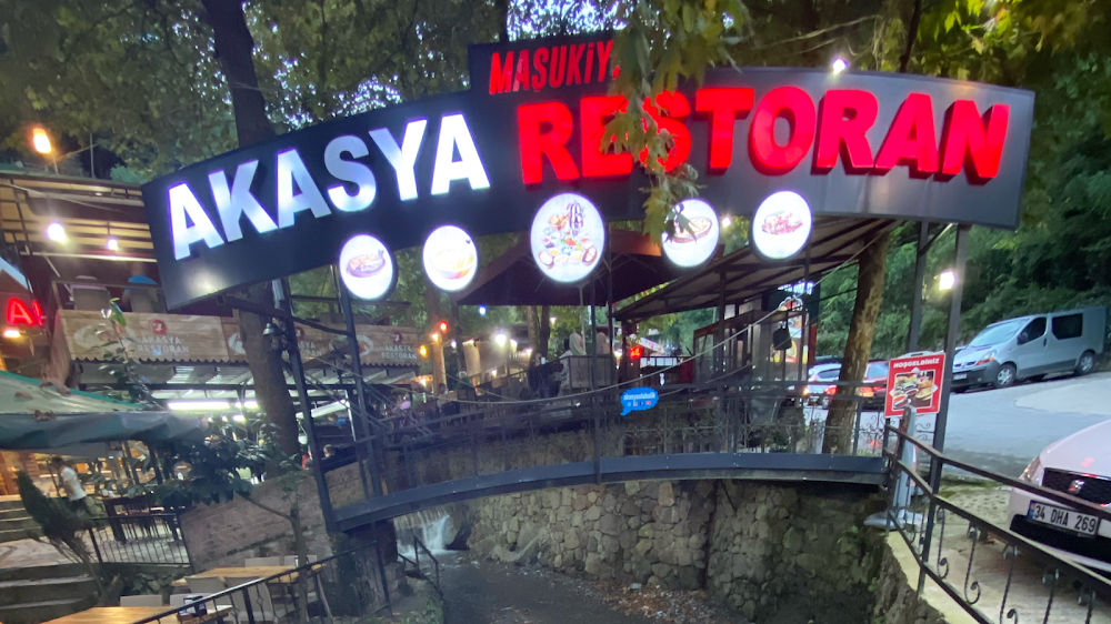 Akasya Alabalık