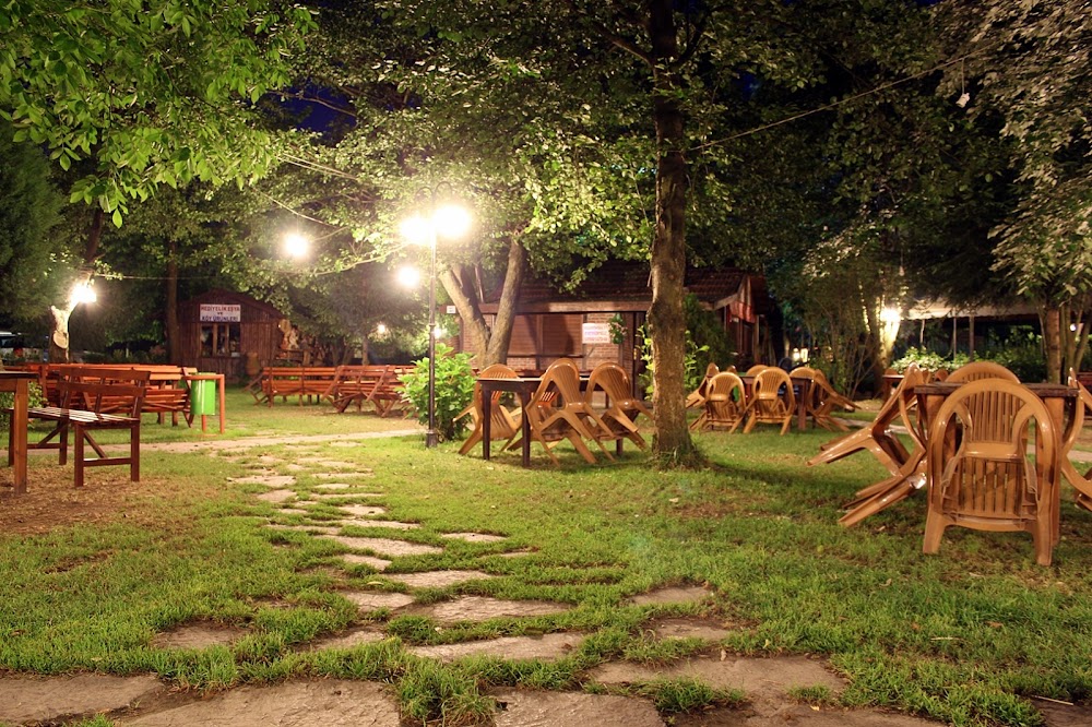 CANSU ALABALIK - Kahvaltı, Bungalov, Doğa Parkı