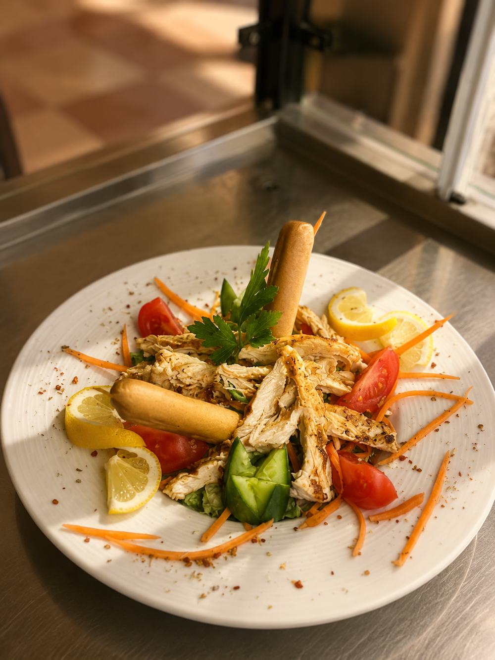 HONEY TERRACE RESTAURANT