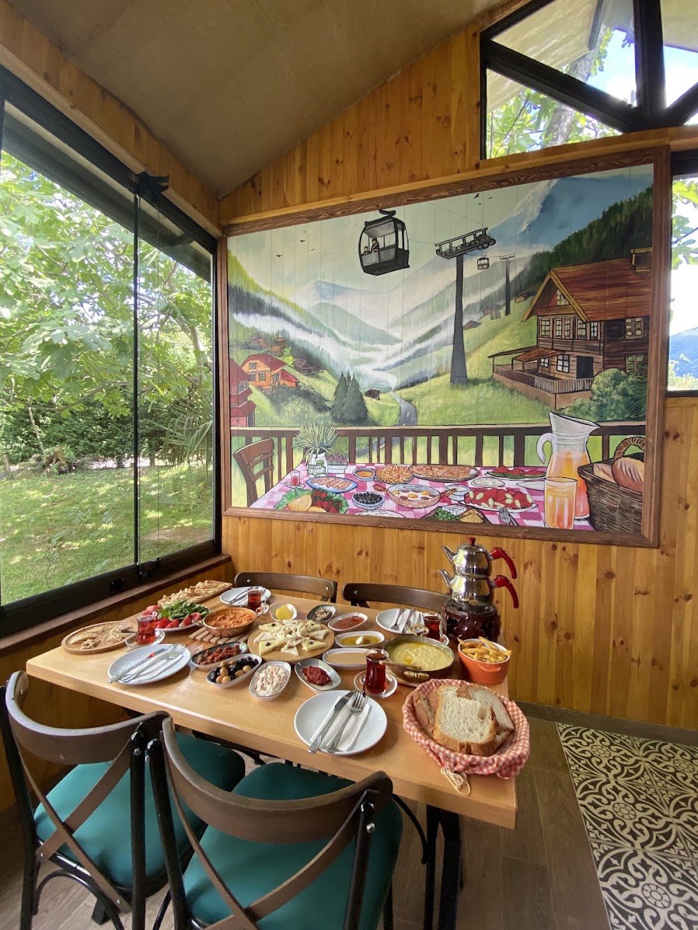Kartepe Organik Ürünler - Kahvaltı Bahçesi | Kartepe Organic Foods - Breakfast Garden