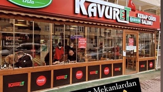 Kavuret Kebap Ciğer Salonu