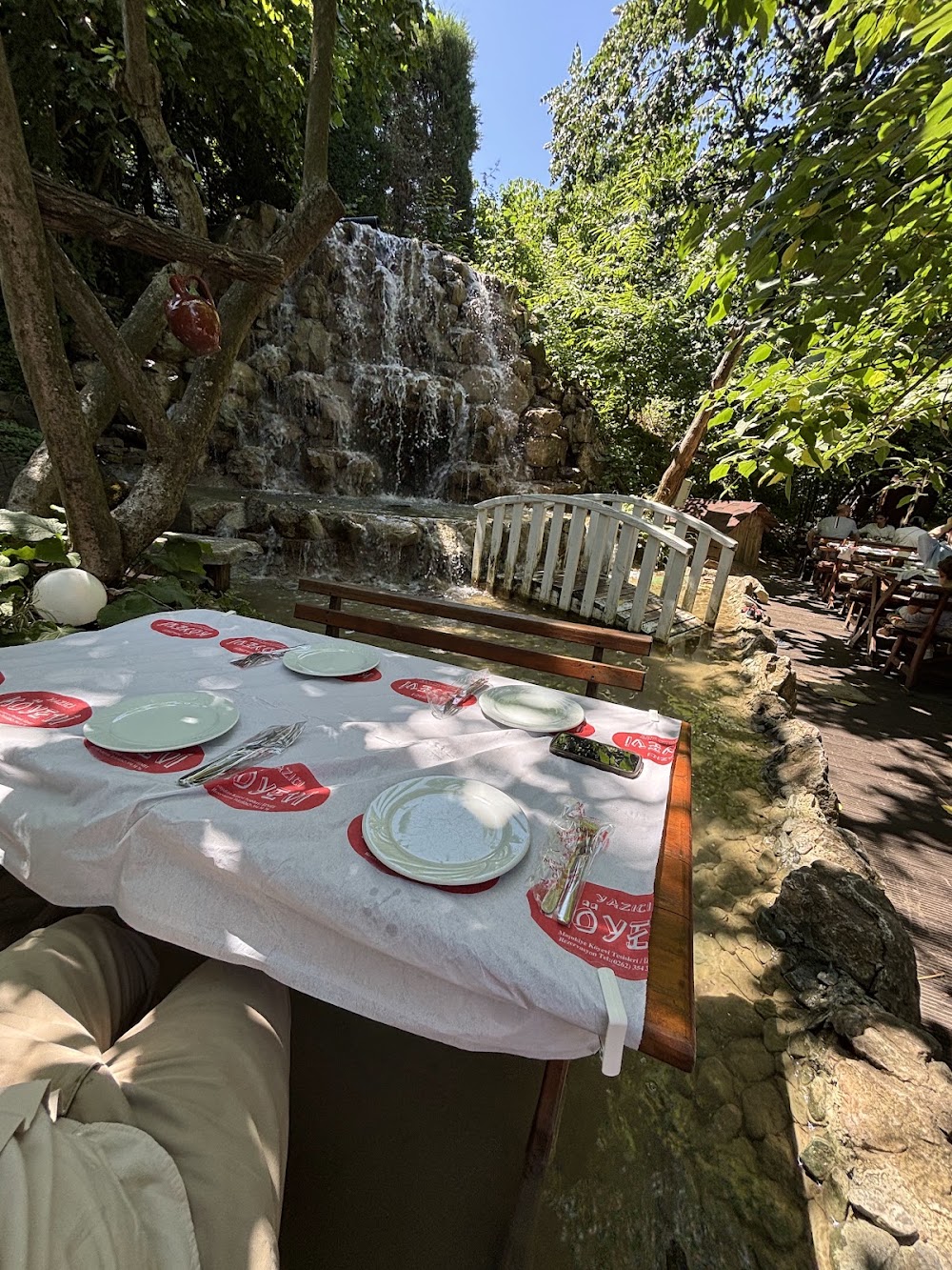 Köyevi teras restaurant