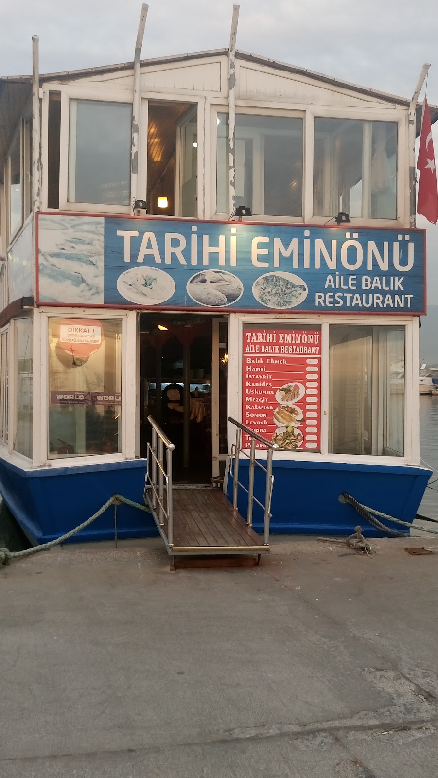 Mavi Körfez Tarihi Eminönü Balıkçısı
