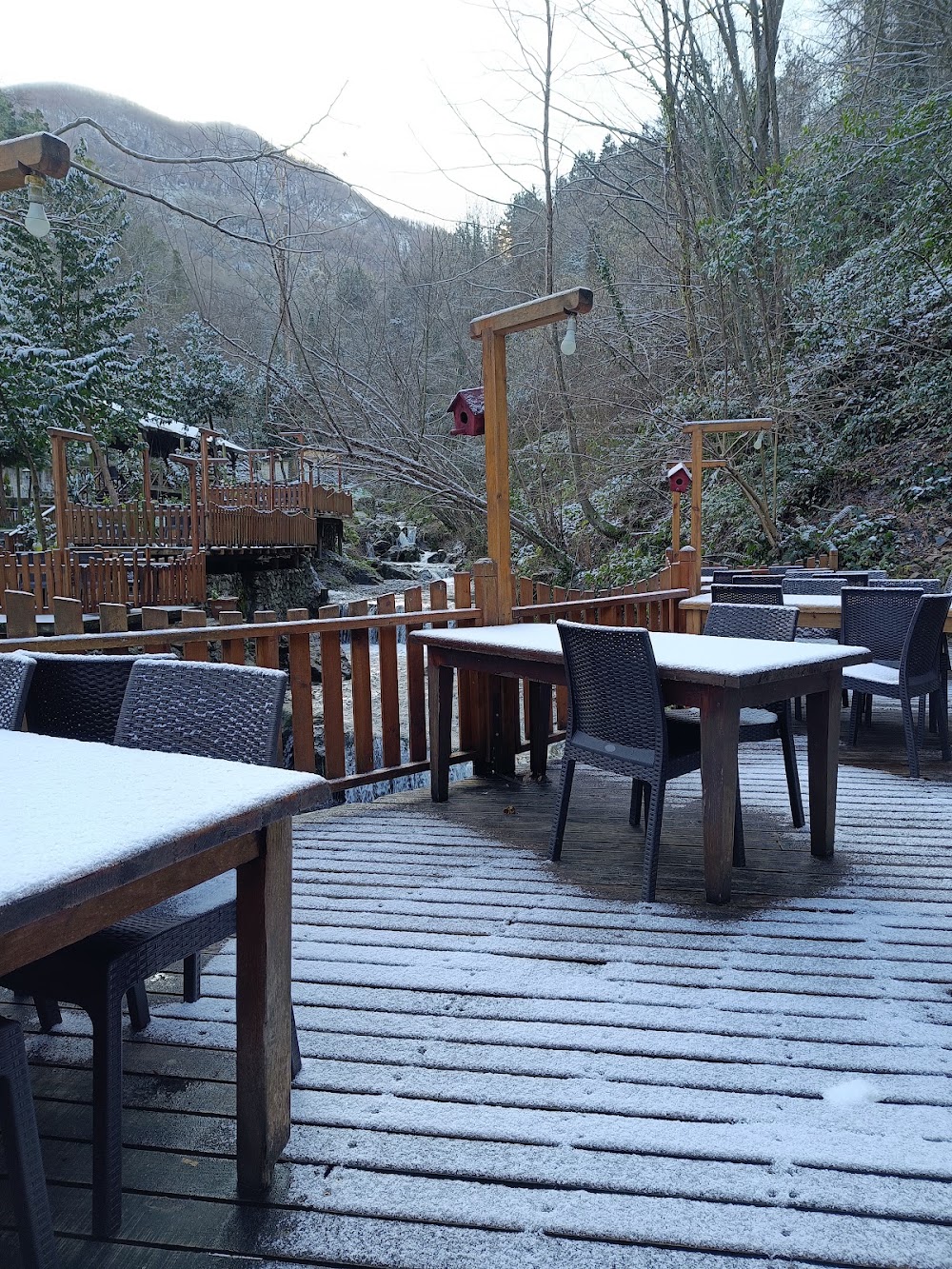 Pınar Alabalık RESTAURANT Maşukiye