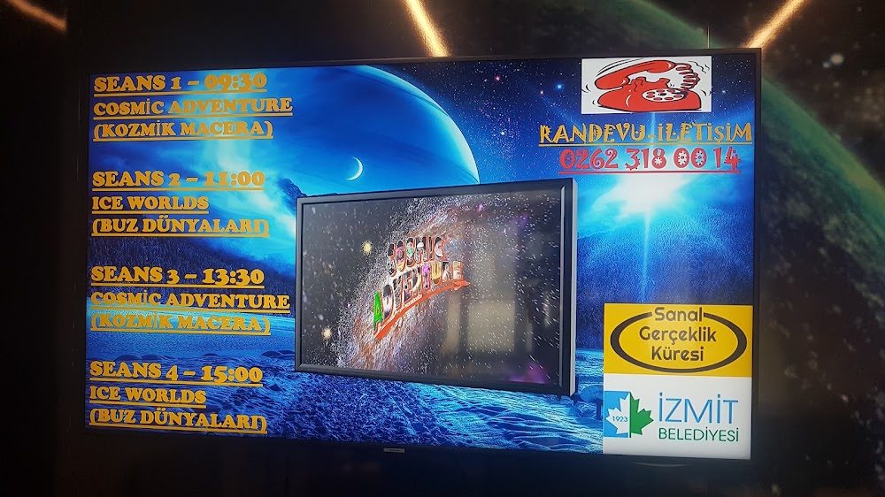 Planetaryum Sanal Gerçeklik Küresi